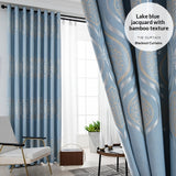 Ready-made Blackout Curtains Thickened Sun-blocking Fabric No Drilling Required Fully Hook-compatible - My Store
