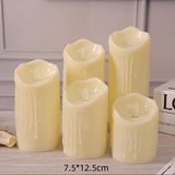 Electronic Simulation Candle Led Tears Candle Light - My Store