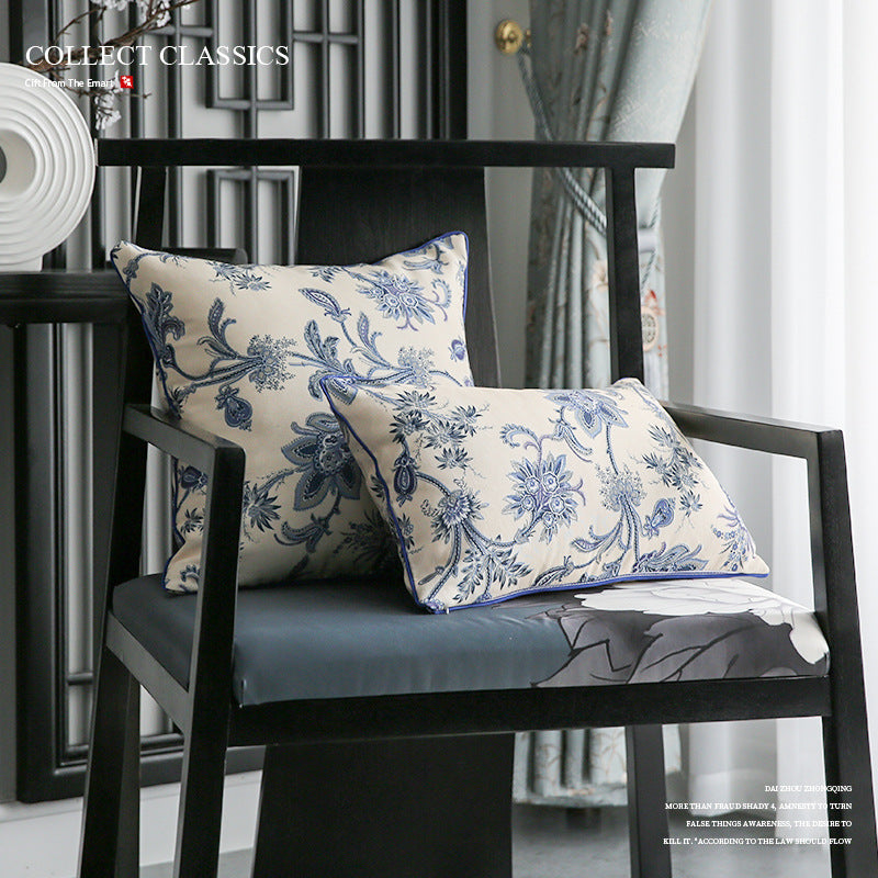 Chinese-style Cushion Cover For Sofa Pillows - My Store