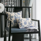 Chinese-style Cushion Cover For Sofa Pillows - My Store