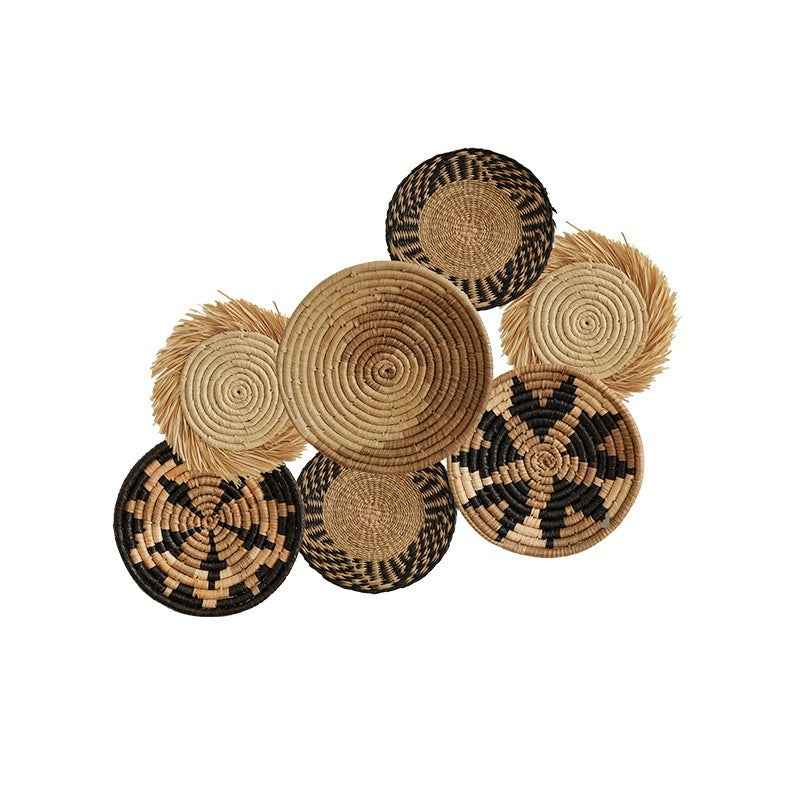 Living Room Wall Hanging Light Luxury Decorative Wall Art