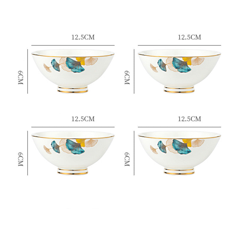 Dinner Plates Ceramic Steak Plate Web Porcelain - My Store