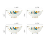 Dinner Plates Ceramic Steak Plate Web Porcelain - My Store