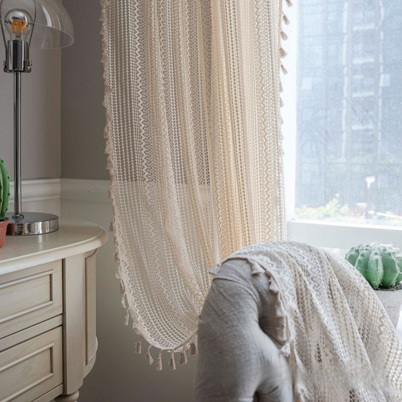 Hollow-out Blackout Curtains For Living Room And Bedroom - My Store