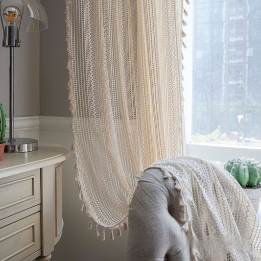 Hollow-out Blackout Curtains For Living Room And Bedroom - My Store