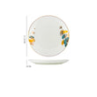 Dinner Plates Ceramic Steak Plate Web Porcelain - My Store