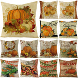 Linen Cushion Office Sofa Cushion Cover - My Store