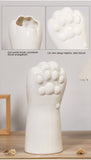 Simple Ceramic Vases Home Furnishings Living Room Flower Arrangements - My Store