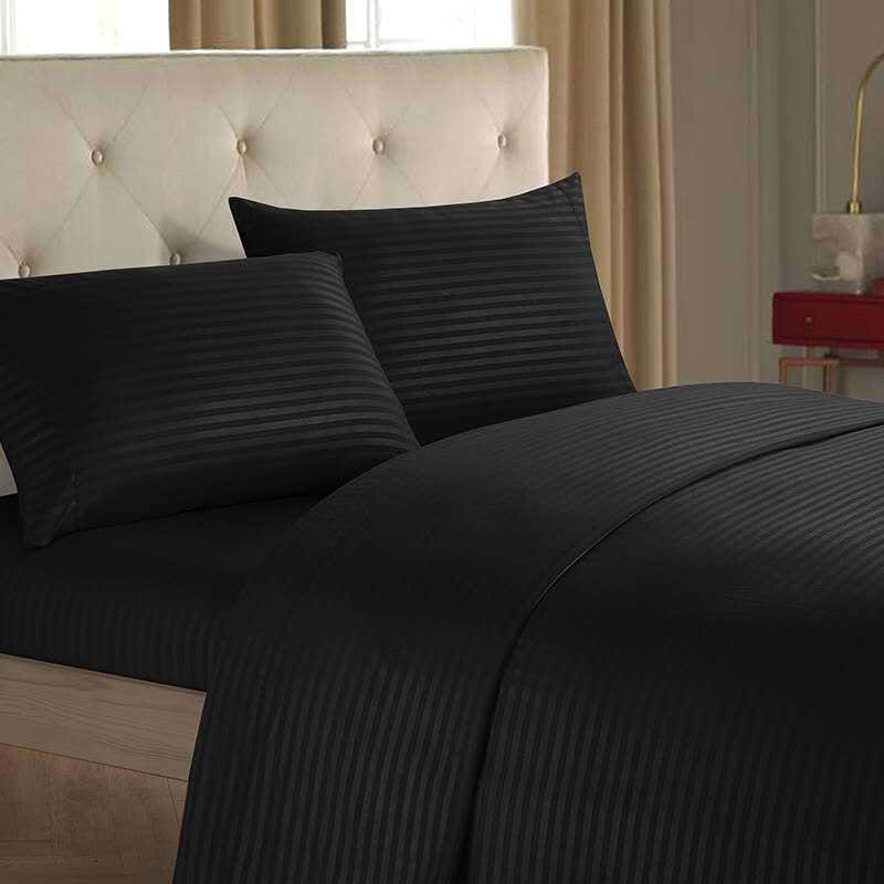 Luxury Bedding Set Bed Sheets Fitted Sets Mono Color - My Store