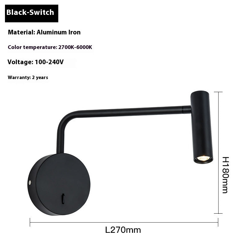 Rocker Reading Wall Lamp Bedside Minimalist Creative Wall Lamp - My Store
