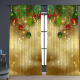 Digital Printed Christmas Curtains - My Store