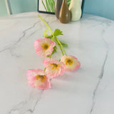Creative Colorful Silk Fabric Artificial Flowers - My Store