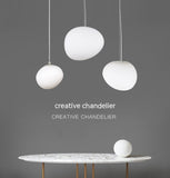 Nordic Designer Living Room Personalized Glass Chandelier Lamps - My Store