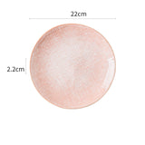 Japanese Textured Tableware And Household Plates - My Store