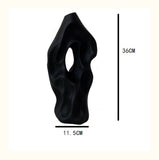 Art Ceramic Ornaments Medieval Sculpture Vases Decorative Flowers - My Store