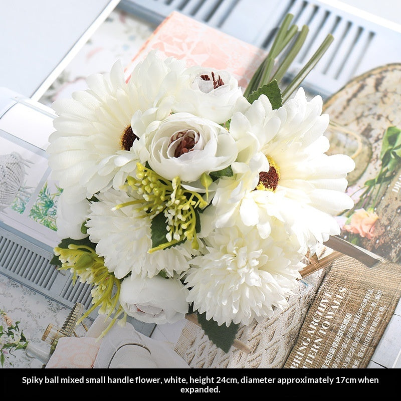 Living Room Handmade Plastic Artificial Flowers - My Store