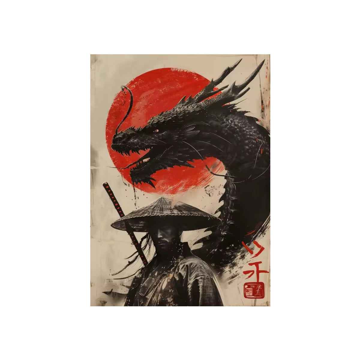 Art Poster Canvas Painting Wall