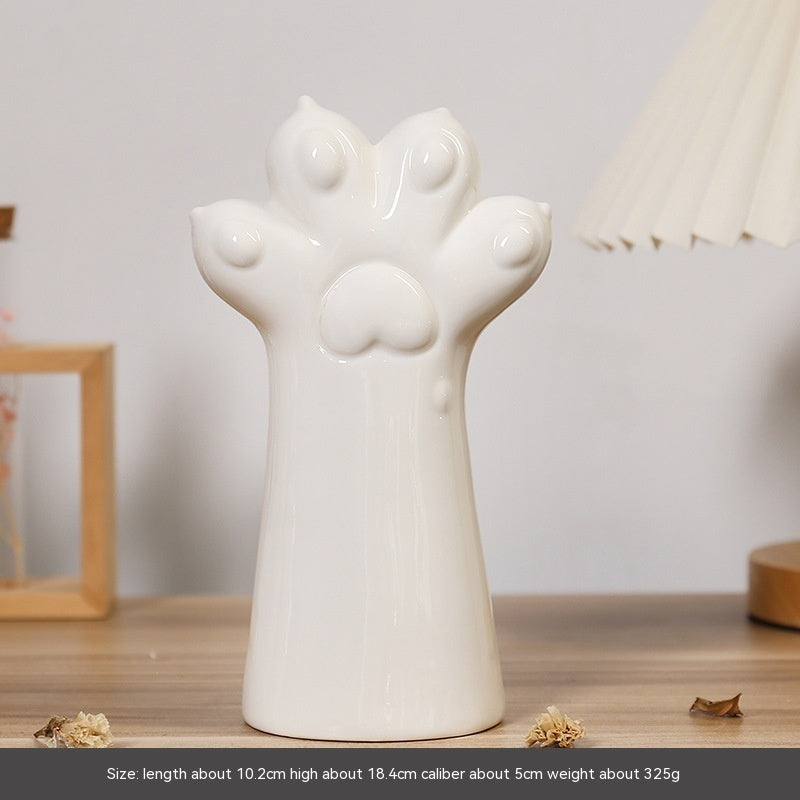Simple Ceramic Vases Home Furnishings Living Room Flower Arrangements - My Store