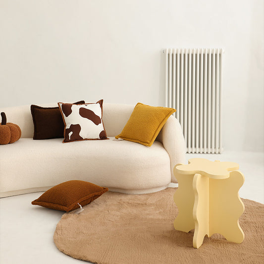Lamb Plush Pillows For Autumn And Winter Living Room Cushions - My Store