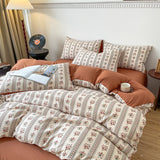 Four-piece Bed Set Jacquard Quilt Cover Sheets - My Store