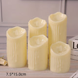 Electronic Simulation Candle Led Tears Candle Light - My Store