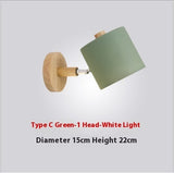 Bedroom Bedside Wall Lamp Creative Aisle Window Color Wall Lamp - My Store