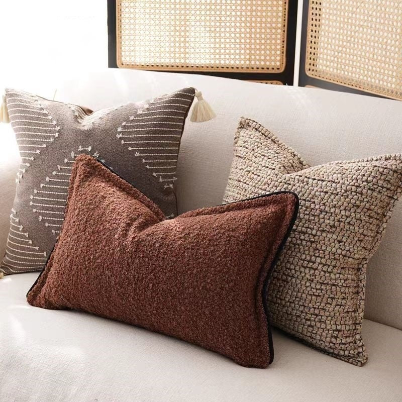 Affordable Luxury Minimalist Modern Sofa And Living Room Throw Pillows - My Store