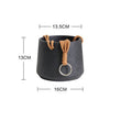 Nordic Wall Hanging Cement Hanging Flower Pot - My Store