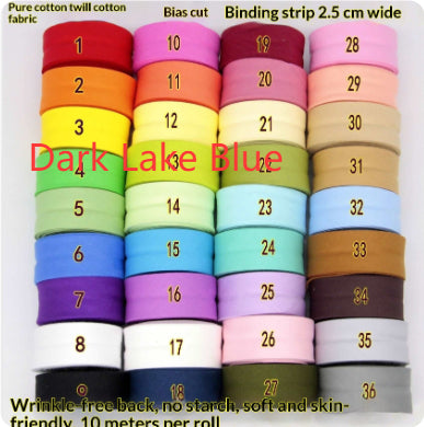 25 Cm Hand-woven Twill Binding Strip For Bed Sheets - My Store