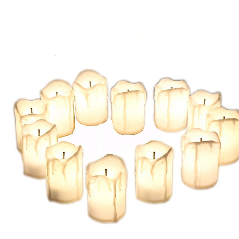 Candle Tears LED Electronic Candle Tears Candle Wedding Bar Decorative Candle Christmas Candle - My Store