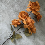 6-head Peony Handcrafted Artificial Flowers - My Store