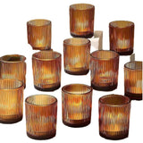 Candle Cup Aromatherapy Glass Home Candle Holder Ornaments - My Store