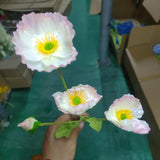 Creative Colorful Silk Fabric Artificial Flowers - My Store