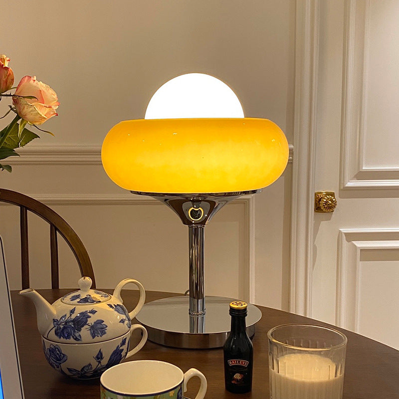 Bauhaus Style Nordic Modern Floor Lamp Eggshaped Bedside Lamp - My Store