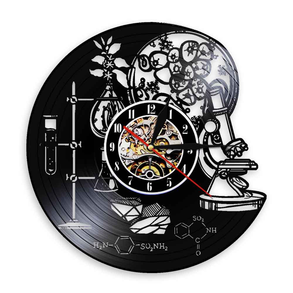 Modern Minimalist Vinyl Wall Art Wall Clock - My Store