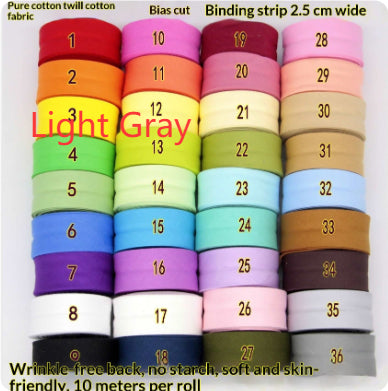 25 Cm Hand-woven Twill Binding Strip For Bed Sheets - My Store