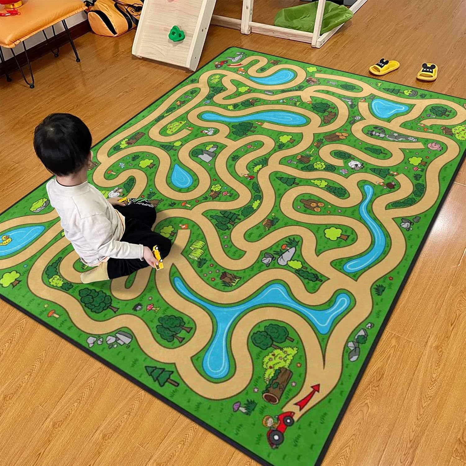 Household Rugs For Living Room And Bedroom Decoration And Care - My Store