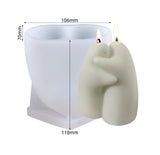 Scented Candle Silicone Mold Candle Holder Abrasives - My Store
