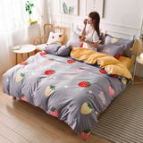 Four-piece Set Of Bed Sheets, Home Textile Manufacturers Wholesale Bedding - My Store