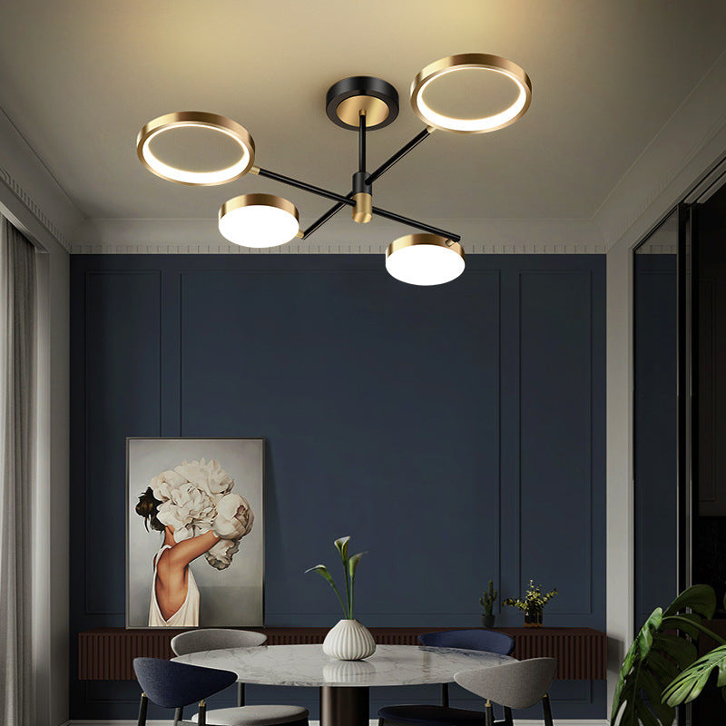 Led Lighting Chandelier Living Room Bedroom Lamps - My Store
