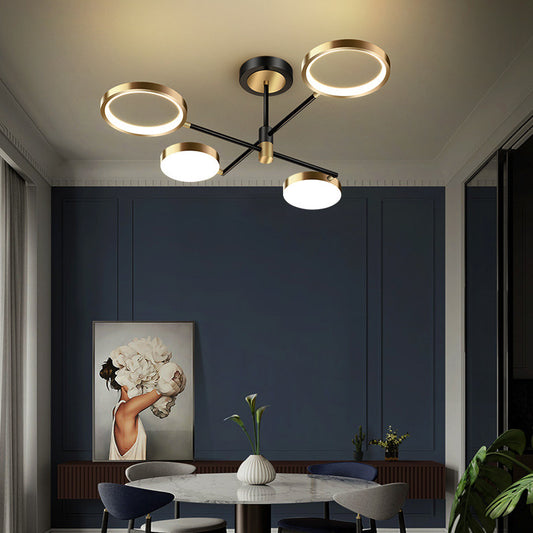 Led Lighting Chandelier Living Room Bedroom Lamps - My Store