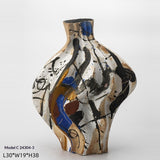Ceramic Vases For Home Model Roomssoft Furnishings - My Store
