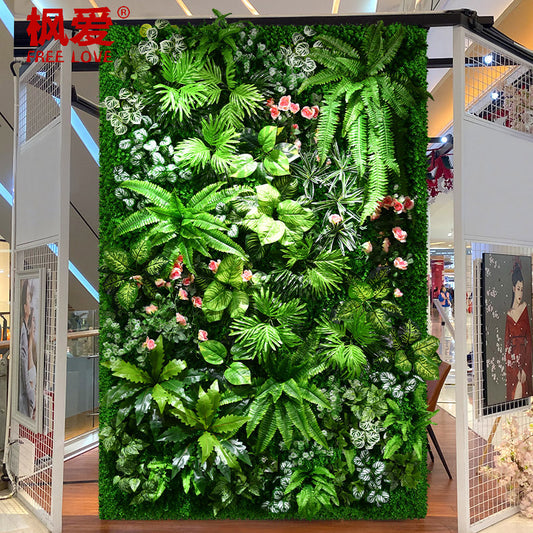 Artificial Three-dimensional Greenery Artificial Flowers Plastic Landscaping Decorations - My Store