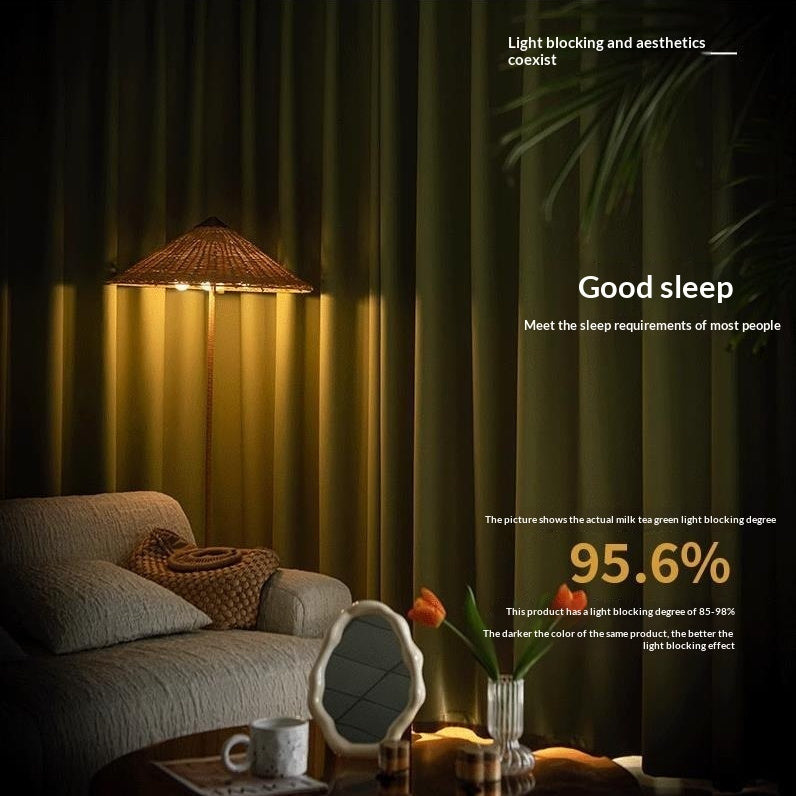 Mira Cotton Dots Cotton Curtains For The BedroomBlackout Curtains - My Store