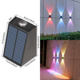Solar Outdoor Wall Lamp Courtyard Decoration Atmosphere Wall Lamp - My Store