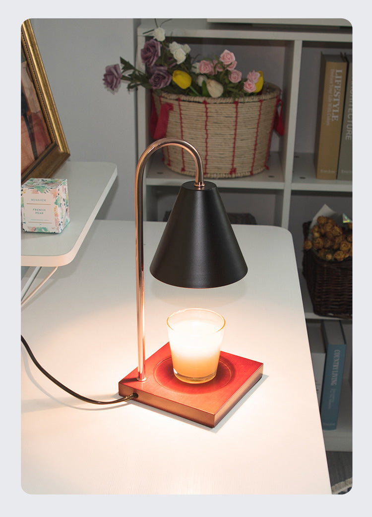 Aromatherapy Diffuser Wax Electric Melt Warmer Safety Yankee Candle Lamp Essential Oil Burner Night Light For Home Bedroom Decor - My Store