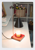 Aromatherapy Diffuser Wax Electric Melt Warmer Safety Yankee Candle Lamp Essential Oil Burner Night Light For Home Bedroom Decor - My Store