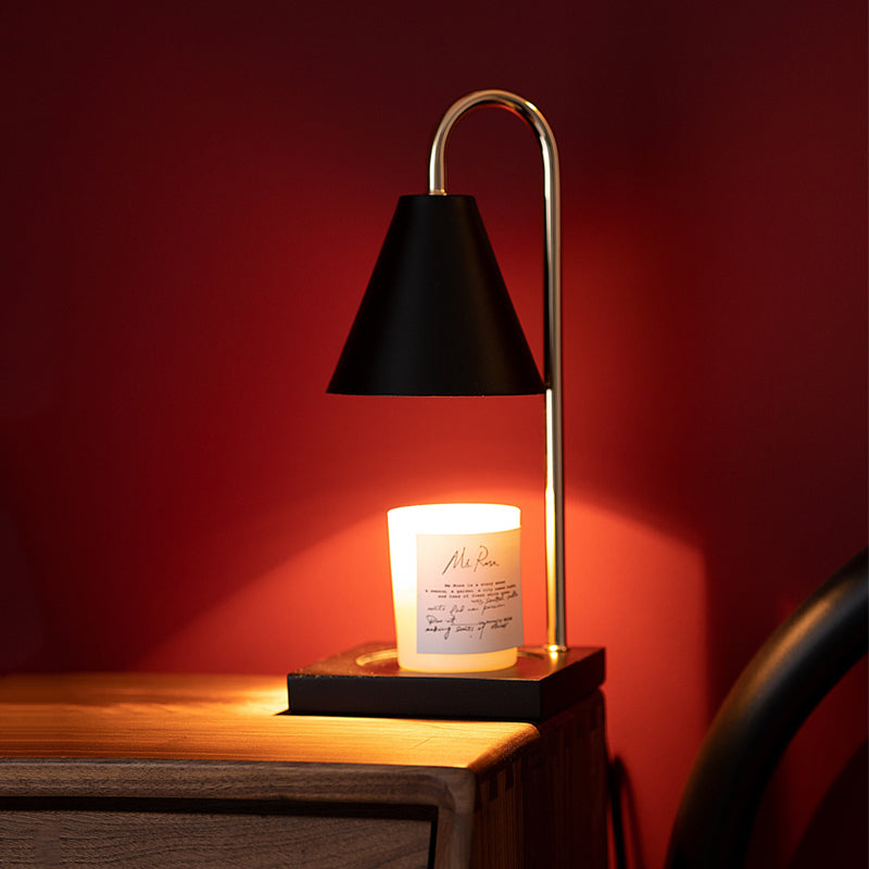 Aromatherapy Diffuser Wax Electric Melt Warmer Safety Yankee Candle Lamp Essential Oil Burner Night Light For Home Bedroom Decor - My Store