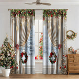 3D Digital Printed Christmas Curtains - My Store