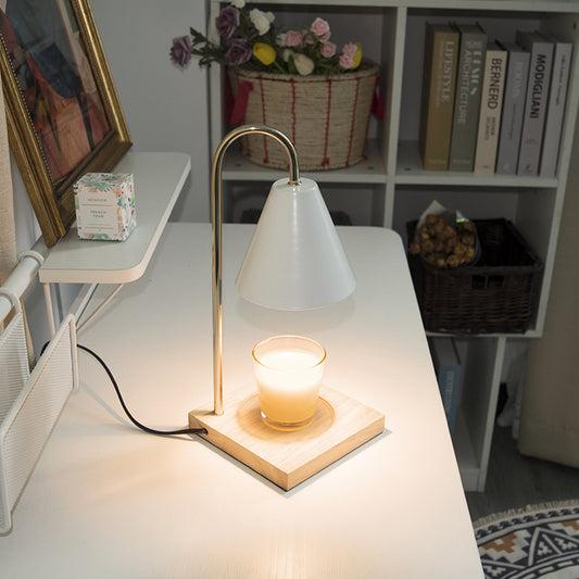 Aromatherapy Diffuser Wax Electric Melt Warmer Safety Yankee Candle Lamp Essential Oil Burner Night Light For Home Bedroom Decor - My Store